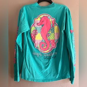 Simply Southern Long Sleeve Tee